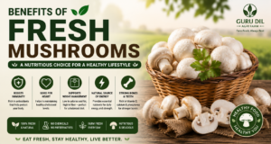 Benefits of Fresh Mushrooms: A Nutritious Choice for a Healthy Lifestyle